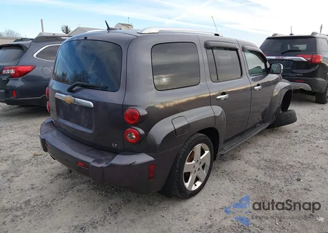 2006 Chevrolet Hhr Lt from USA, damaged, VIN 3GNDA23P06S608273